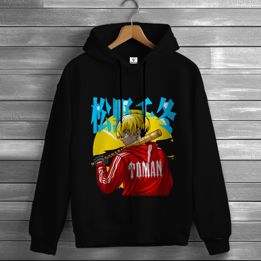 Толстівка Tokyo Revengers аніме вайб Anime Matsuno 2 худі оверсайз унісекс ВСІ розміри Преміум тканина