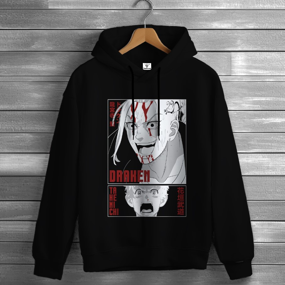 Толстівка Tokyo Revengers аніме вайб Anime Ken худі оверсайз унісекс ВСІ розміри Преміум тканина