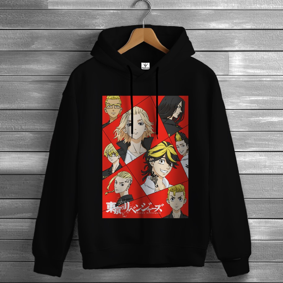Толстівка Tokyo Revengers аніме вайб Anime 1 худі оверсайз унісекс ВСІ розміри Преміум тканина