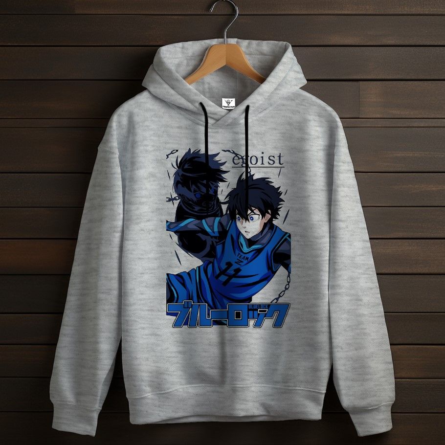 Толстівка Blue Lock аніме вайб Anime манга футбол 4 худі оверсайз унісекс ВСІ розміри Преміум тканина