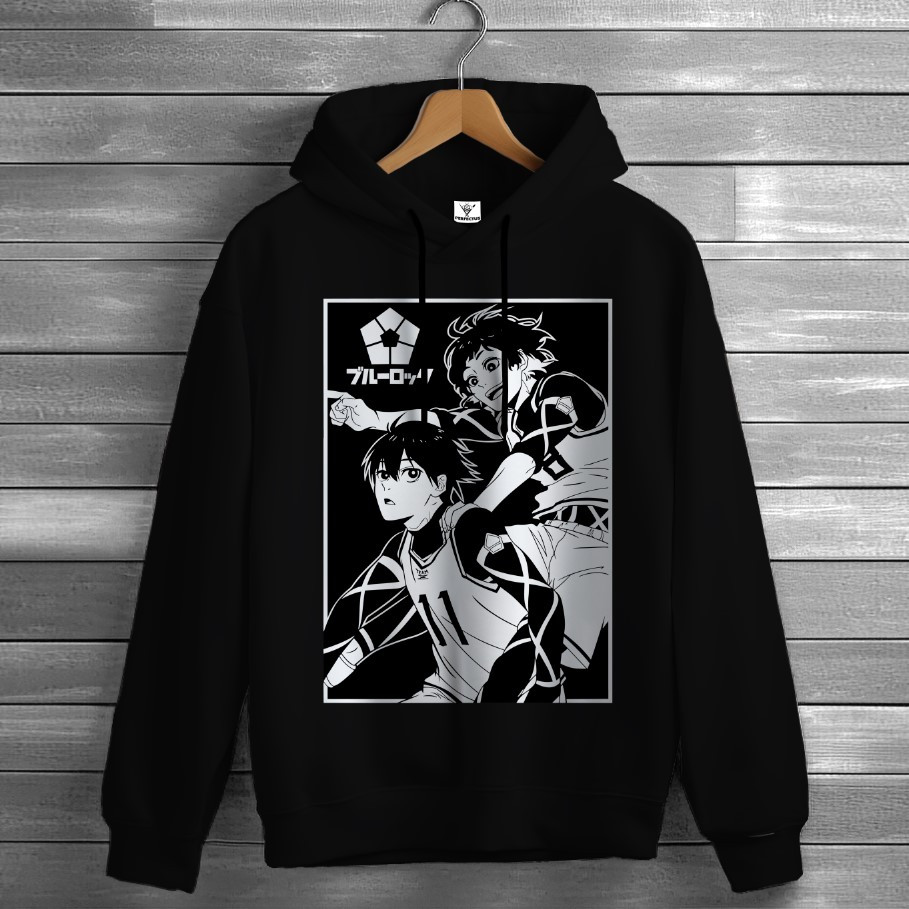 Толстівка Blue Lock аніме вайб Anime манга футбол худі оверсайз унісекс ВСІ розміри Преміум тканина