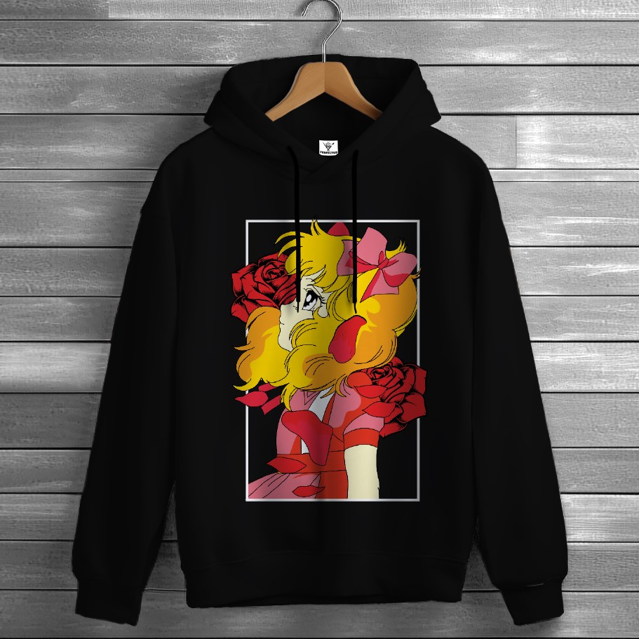 Толстівка Candy Candy аніме вайб Anime манга 6 худі оверсайз унісекс ВСІ розміри Преміум тканина