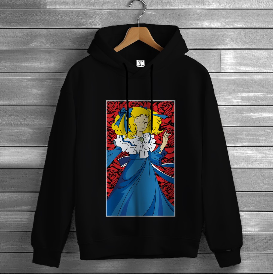 Толстівка Candy Candy аніме вайб Anime манга 5 худі оверсайз унісекс ВСІ розміри Преміум тканина