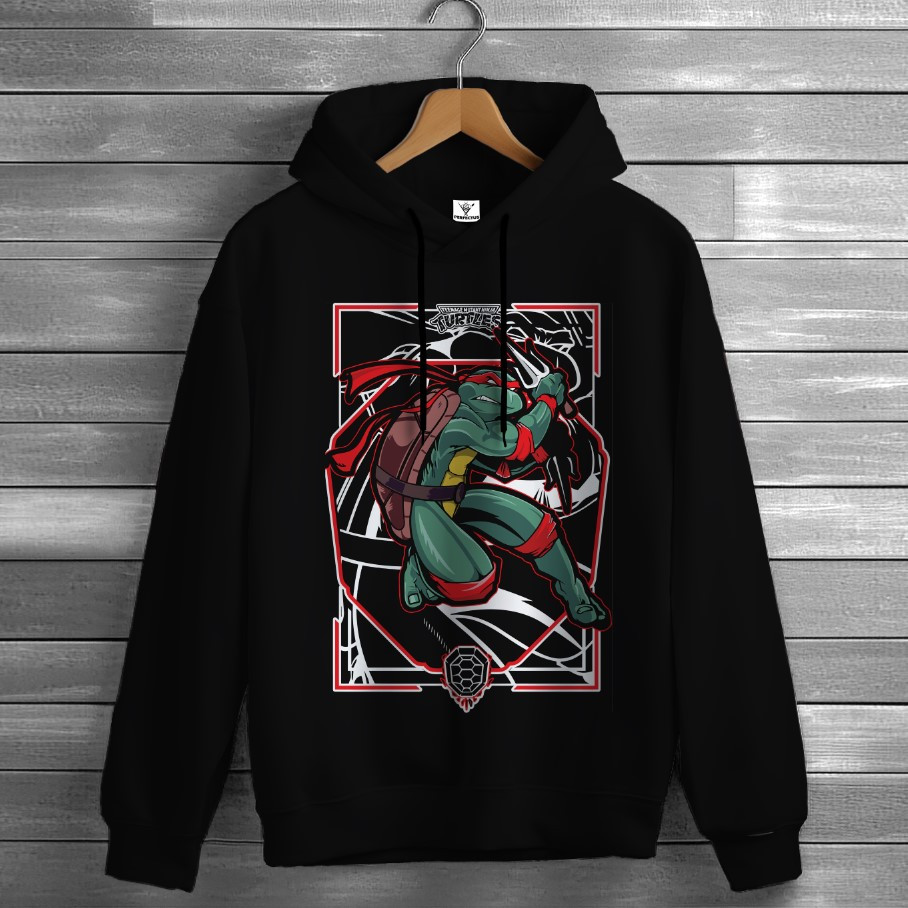 Толстовка Черепашки ніндзя 2 худі оверсайз унісекс ВСІ розміри Преміум тканина