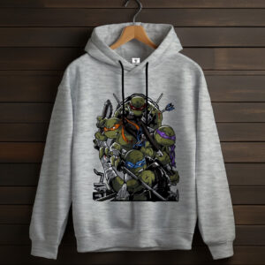 Толстовка Черепашки ніндзя худі оверсайз унісекс ВСІ розміри Преміум тканина