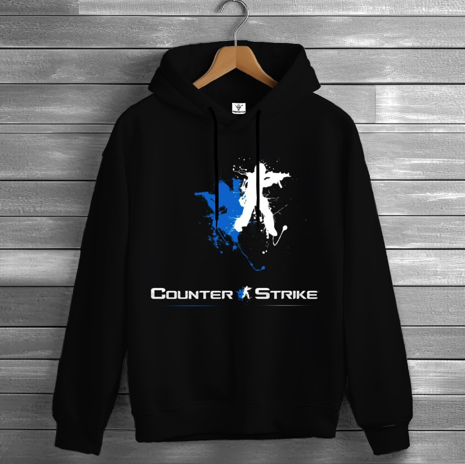 Толстівка Counter Strike гра шутер лого емблема Counter Strike 1 худі оверсайз унісекс ВСІ розміри Преміум тканина