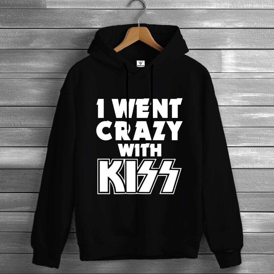 Толстівка Kiss лого гурт рок музика група фанату Rock Band 3 худі оверсайз унісекс ВСІ розміри Преміум тканина