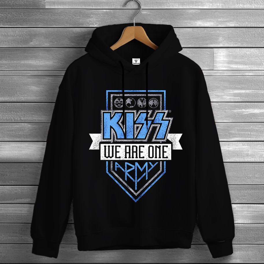 Толстівка Kiss лого гурт рок музика група фанату Rock Band 12 худі оверсайз унісекс ВСІ розміри Преміум тканина