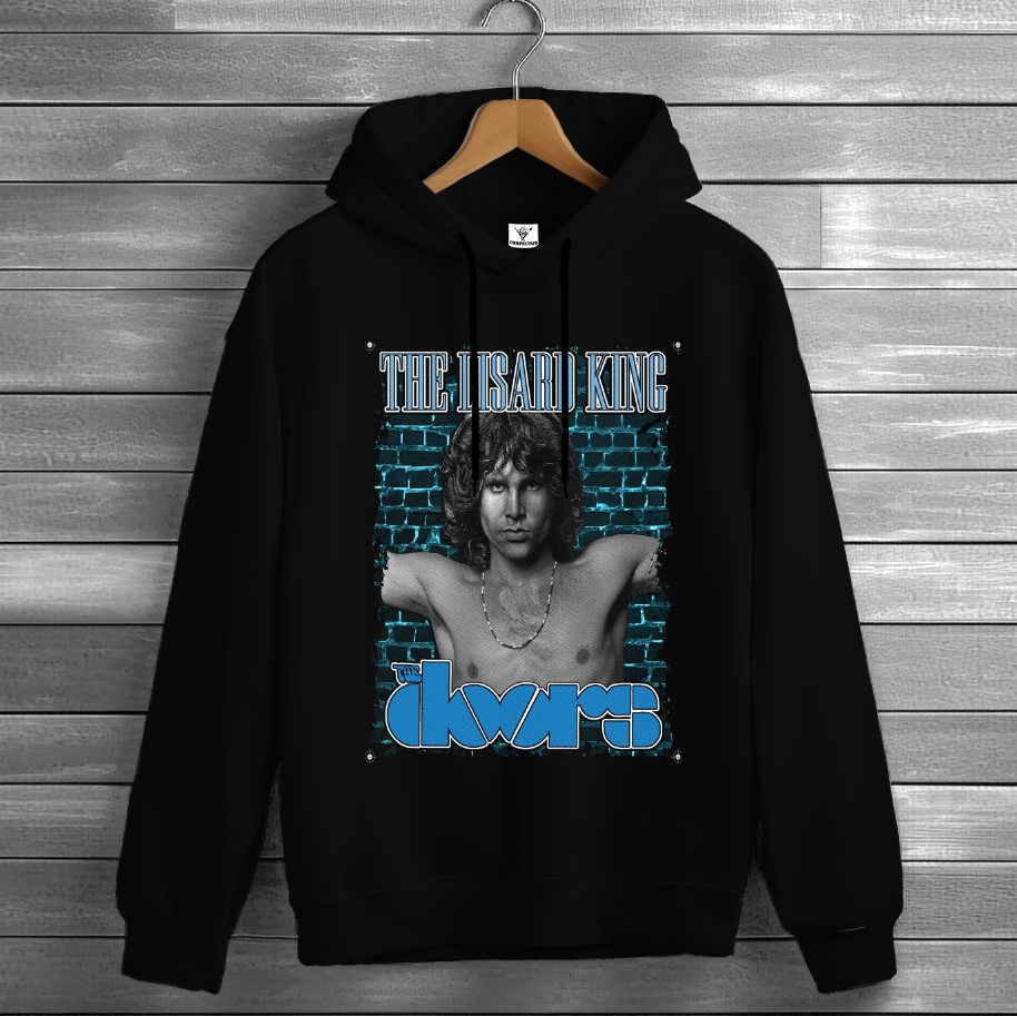 Толстівка The Doors лого гурт рок музика група фанату Rock Band 7 худі оверсайз унісекс ВСІ розміри Преміум тканина