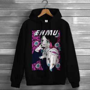 Толстівка Demon Slayer манга Akaza Enmu худі оверсайз унісекс ВСІ розміри Преміум тканина