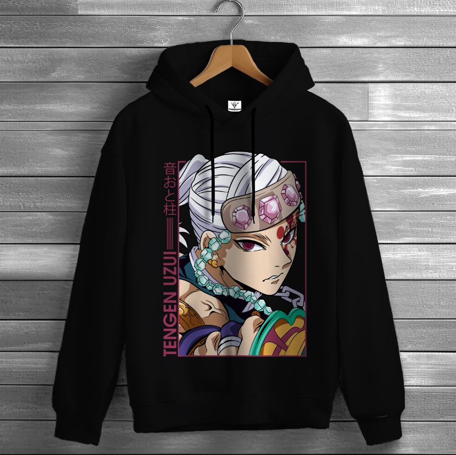 Толстівка Demon Slayer манга худі оверсайз унісекс ВСІ розміри Преміум тканина