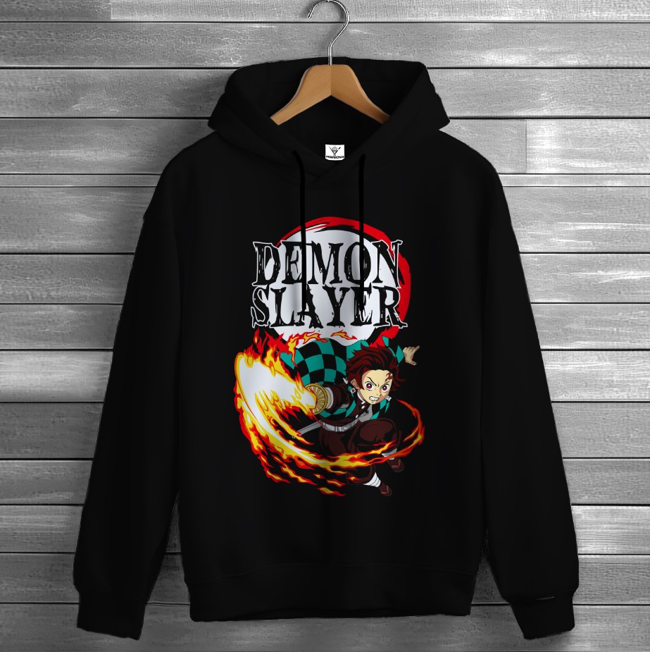 Толстівка Demon Slayer Kamado Tanjiro 8 худі оверсайз унісекс ВСІ розміри Преміум тканина