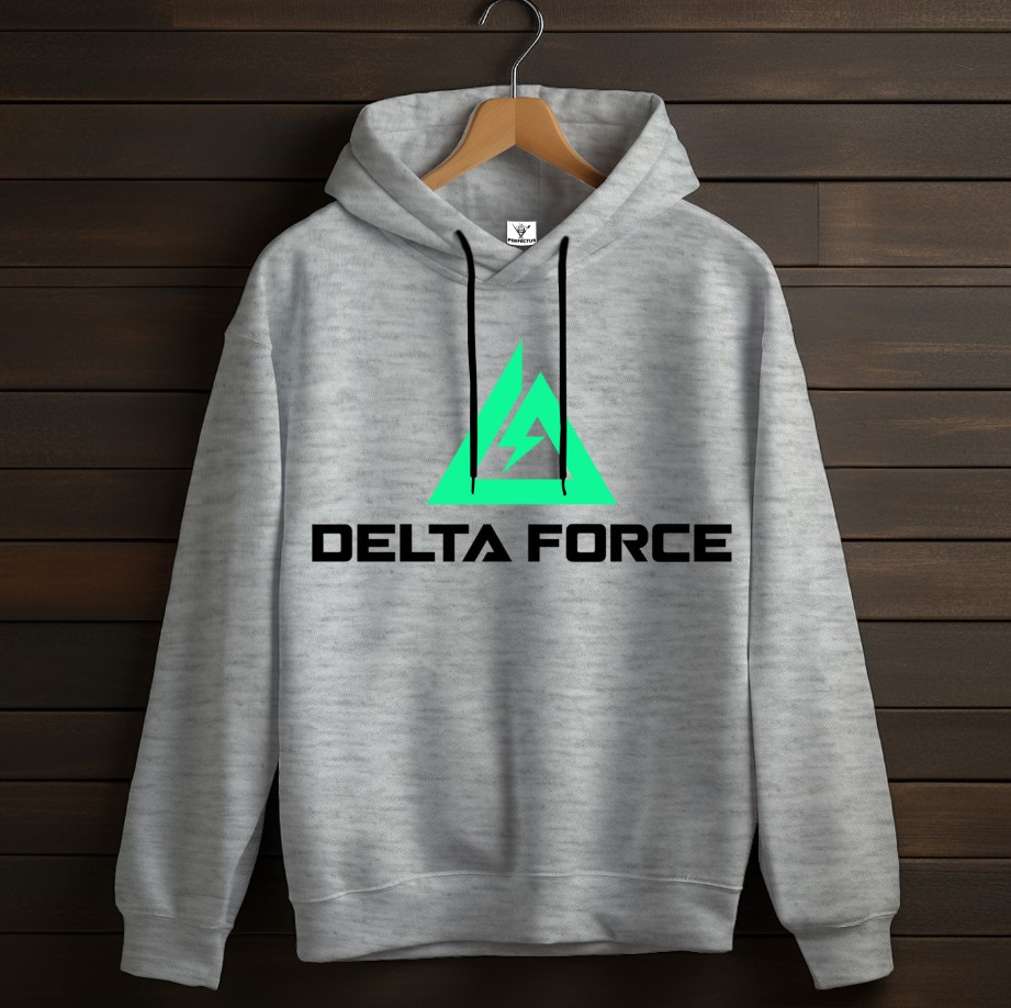 Толстівка Delta Force гра лого худі оверсайз унісекс ВСІ розміри Преміум тканина
