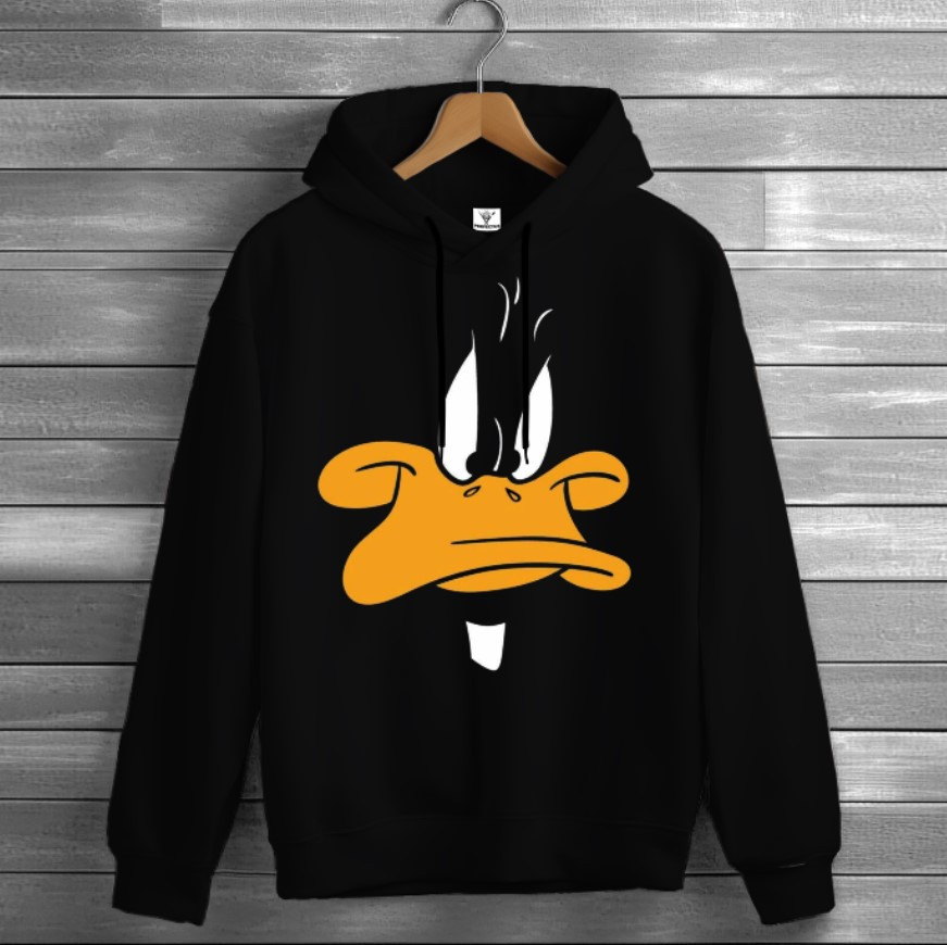 Толстівка Daffy Duck качка мультик худі оверсайз унісекс ВСІ розміри Преміум тканина