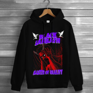 Толстівка Black Sabbath лого гурт рок музика група метал 4 худі оверсайз унісекс ВСІ розміри Преміум тканина