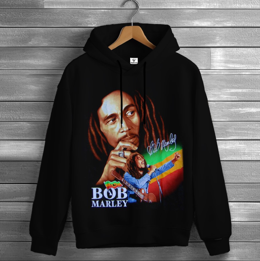 Толстівка Bob Marley лого гурт рок музика 1 худі оверсайз унісекс ВСІ розміри Преміум тканина