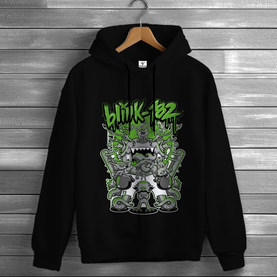 Толстівка Blink 182 панк лого гурт рок музика група худі оверсайз унісекс ВСІ розміри Преміум тканина