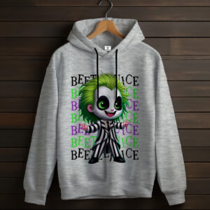 Толстівка Beetlejuice хорор хеловін 77 худі оверсайз унісекс ВСІ розміри Преміум тканина