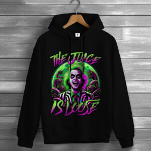 Толстівка Beetlejuice хорор хеловін 7 худі оверсайз унісекс ВСІ розміри Преміум тканина