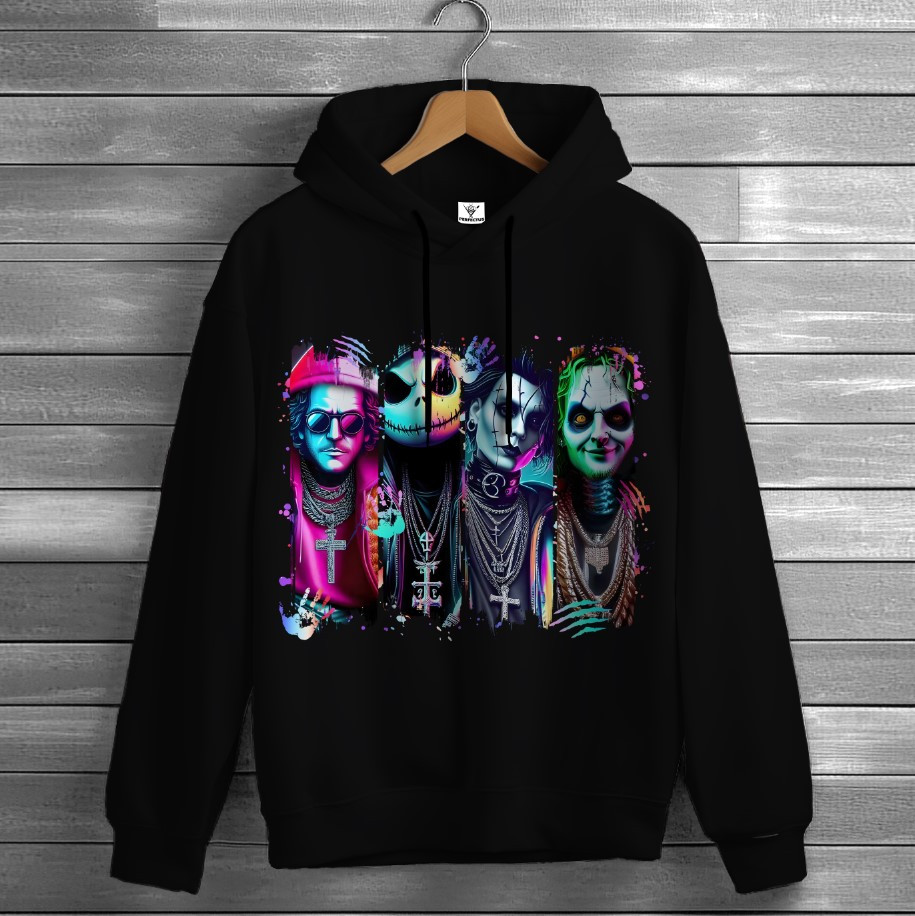 Толстівка Beetlejuice хорор хеловін 17 худі оверсайз унісекс ВСІ розміри Преміум тканина