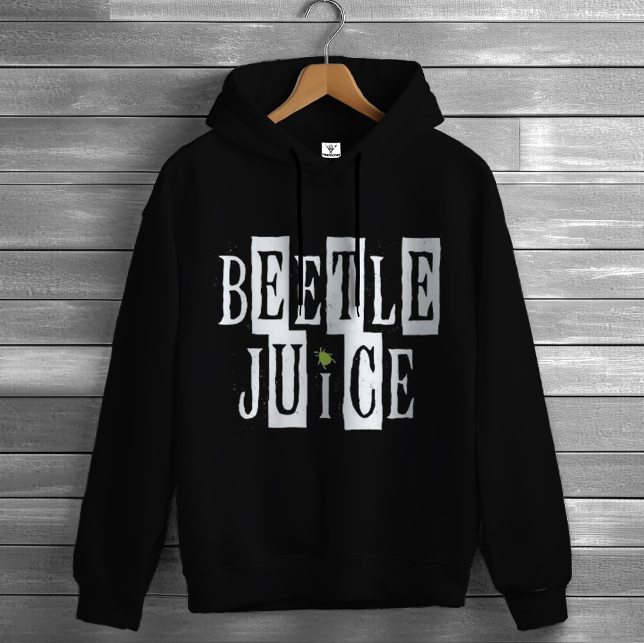 Толстівка Beetlejuice хорор хеловін худі оверсайз унісекс ВСІ розміри Преміум тканина