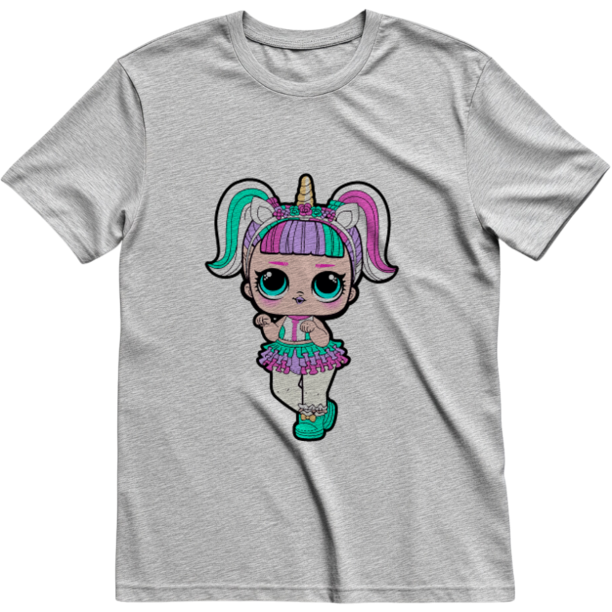 Футболка "LOL Лялька Лол мульт 3" унісекс ВСІ розміри Преміум тканина