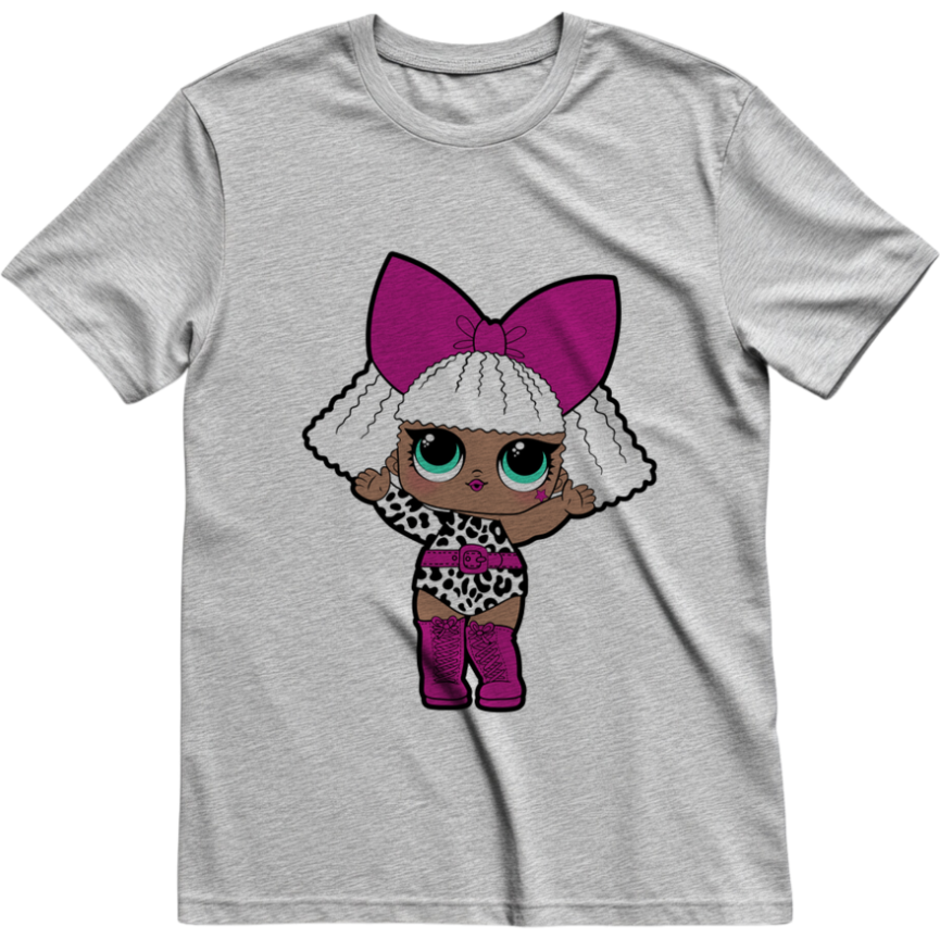 Футболка "LOL Лялька Лол мульт" унісекс ВСІ розміри Преміум тканина