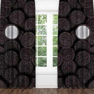 Штори Шоколадне печиво Фотоштора ВСІ розміри