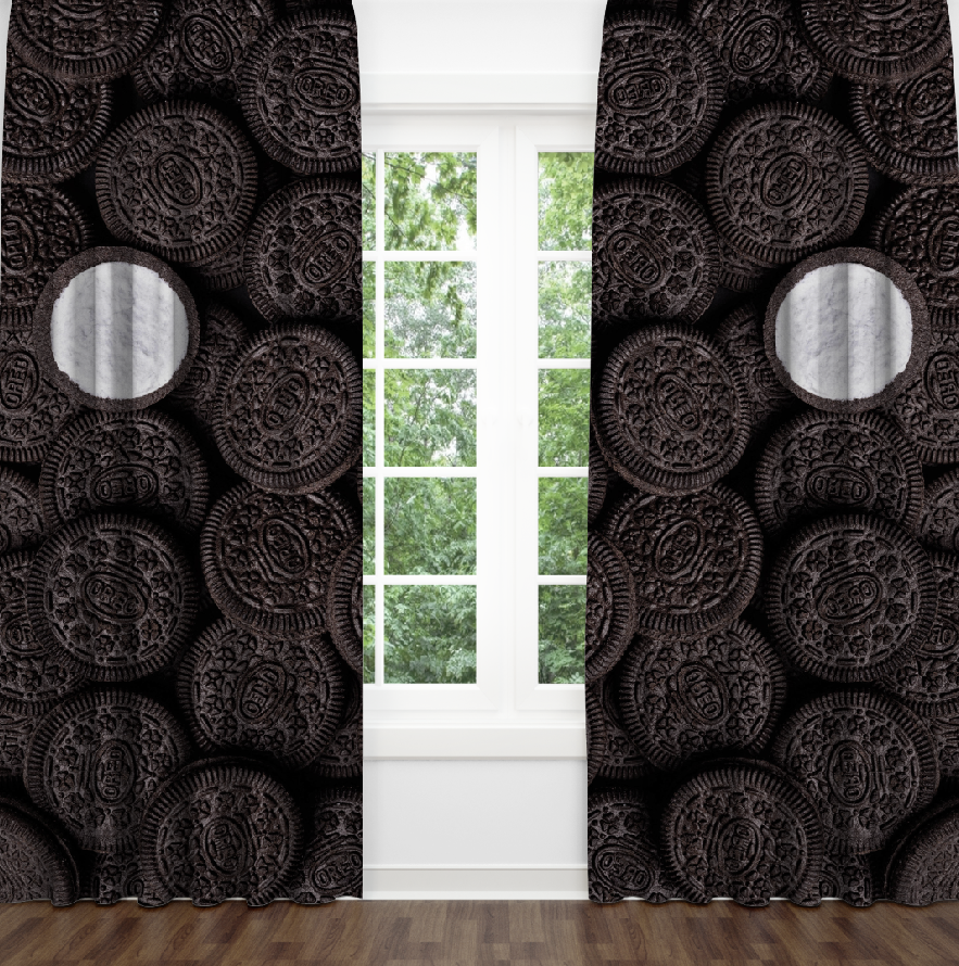 Штори Шоколадне печиво Фотоштора ВСІ розміри