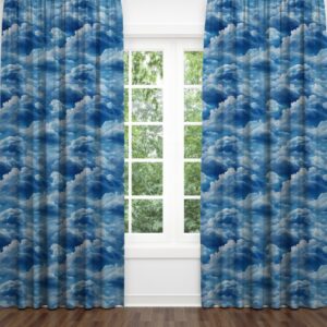 Штори Хмари блакитне небо природа 3 Фотоштора ВСІ розміри