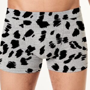 Труси боксери чоловічі Чорні плями долматинець ВСІ розміри Преміум тканина