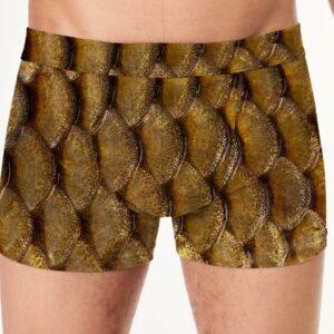 Труси боксери чоловічі Текстура луски риби рибалка ВСІ розміри Преміум тканина