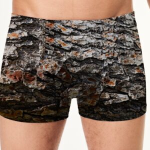 Труси боксери чоловічі Текстура кори дерева ВСІ розміри Преміум тканина