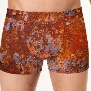 Труси боксери чоловічі Текстура іржі іржавого металу залізо 1 ВСІ розміри Преміум тканина