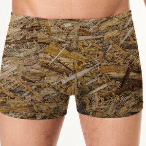 Труси боксери чоловічі Текстура дерева дошки ОСБ ВСІ розміри Преміум тканина