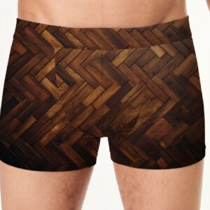 Труси боксери чоловічі Текстура дерева дошки ламінат підлога ВСІ розміри Преміум тканина