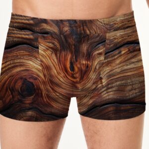 Труси боксери чоловічі Текстура дерева дошки 1 ВСІ розміри Преміум тканина