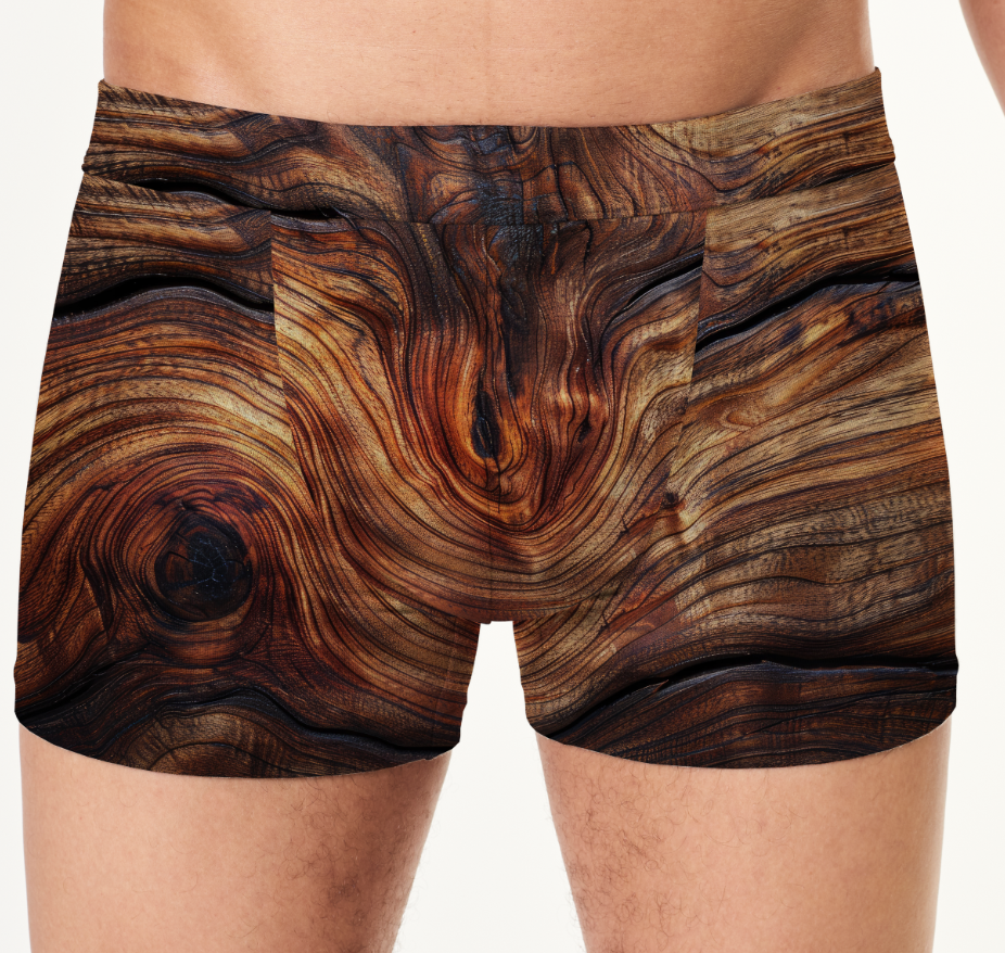 Труси боксери чоловічі Текстура дерева дошки 1 ВСІ розміри Преміум тканина