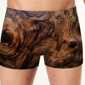 Труси боксери чоловічі Текстура дерева дошки ВСІ розміри Преміум тканина