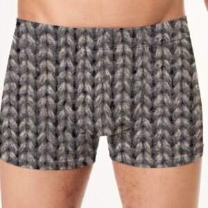 Труси боксери чоловічі Текстура в'язаного светра ВСІ розміри Преміум тканина