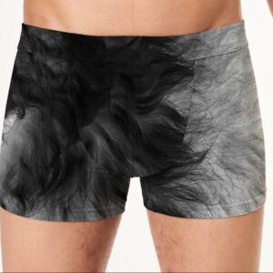 Труси боксери чоловічі Текстура волосся хутро тварини ВСІ розміри Преміум тканина
