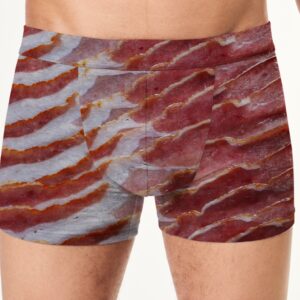 Труси боксери чоловічі Текстура бекону ВСІ розміри Преміум тканина