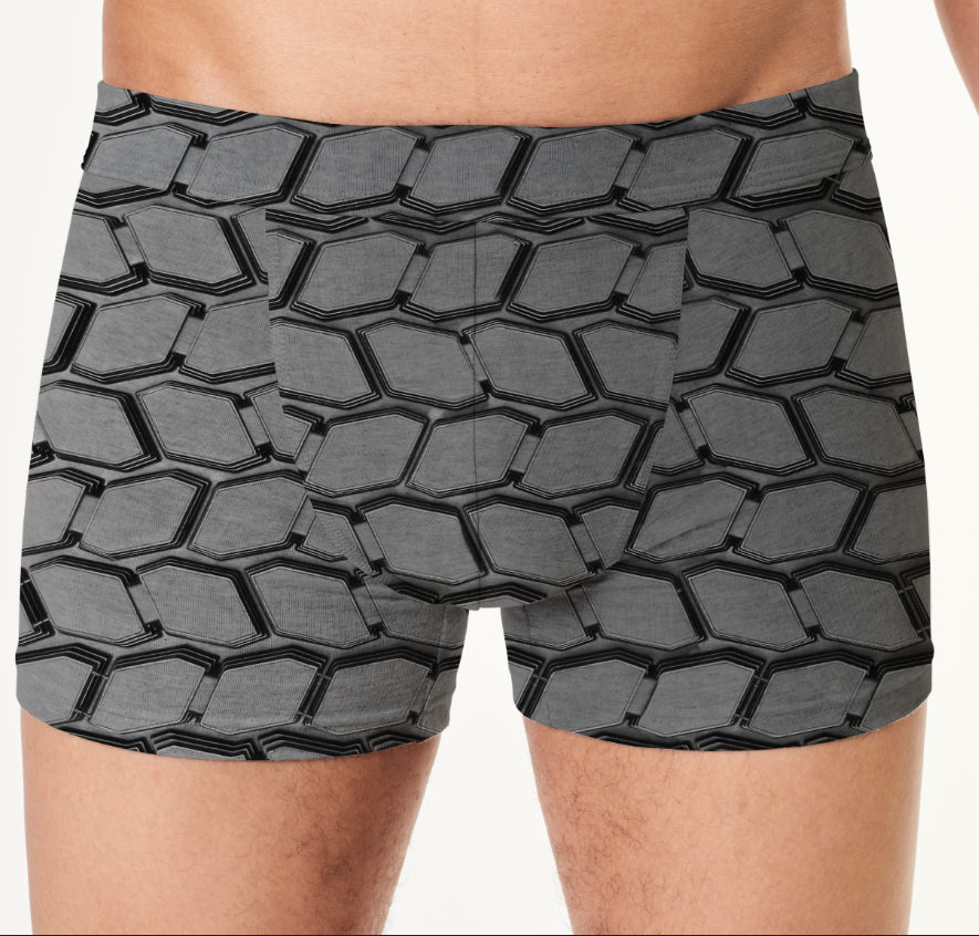 Труси боксери чоловічі Текстура автошин колеса 1 ВСІ розміри Преміум тканина