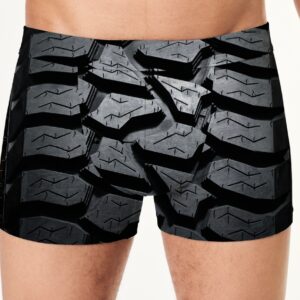 Труси боксери чоловічі Текстура автошин колеса ВСІ розміри Преміум тканина