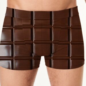 Труси боксери чоловічі Плитка шоколаду ВСІ розміри Преміум тканина