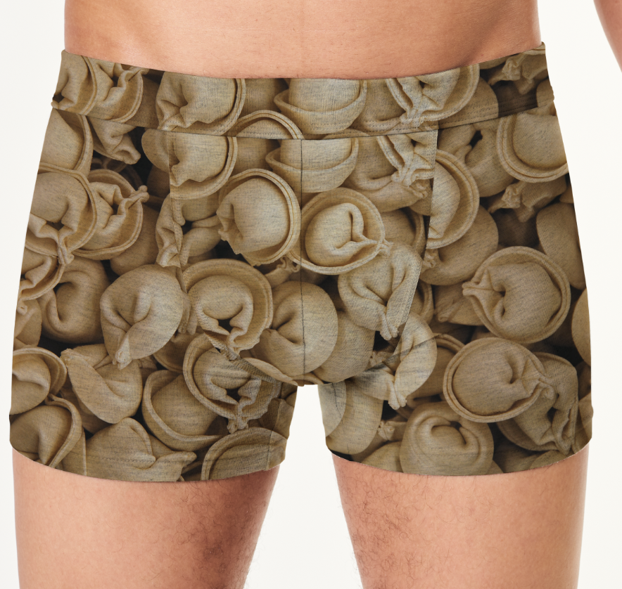 Труси боксери чоловічі Пельмені ВСІ розміри Преміум тканина