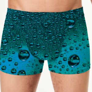 Труси боксери чоловічі Краплини води на склі ВСІ розміри Преміум тканина