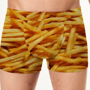 Труси боксери чоловічі Картопля фрі ВСІ розміри Преміум тканина
