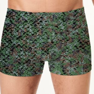 Труси боксери чоловічі Камуфляжна сітка ВСІ розміри Преміум тканина