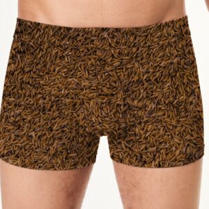 Труси боксери чоловічі Зерна вівса пшениці ВСІ розміри Преміум тканина